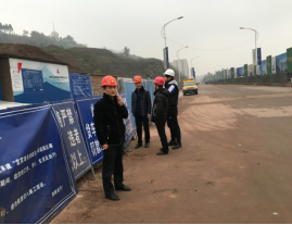 開展工地安全工作檢查，確保工程現(xiàn)場(chǎng)安全