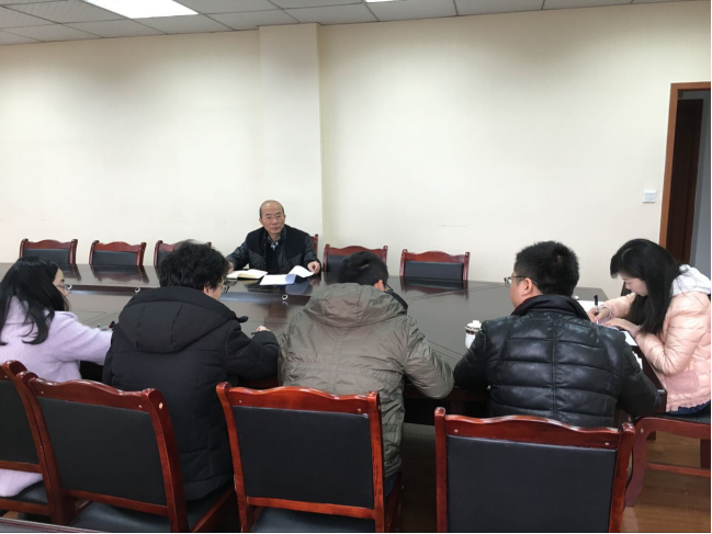 6S管理考核領(lǐng)導(dǎo)小組 召開(kāi)6S管理考核專(zhuān)題會(huì)議