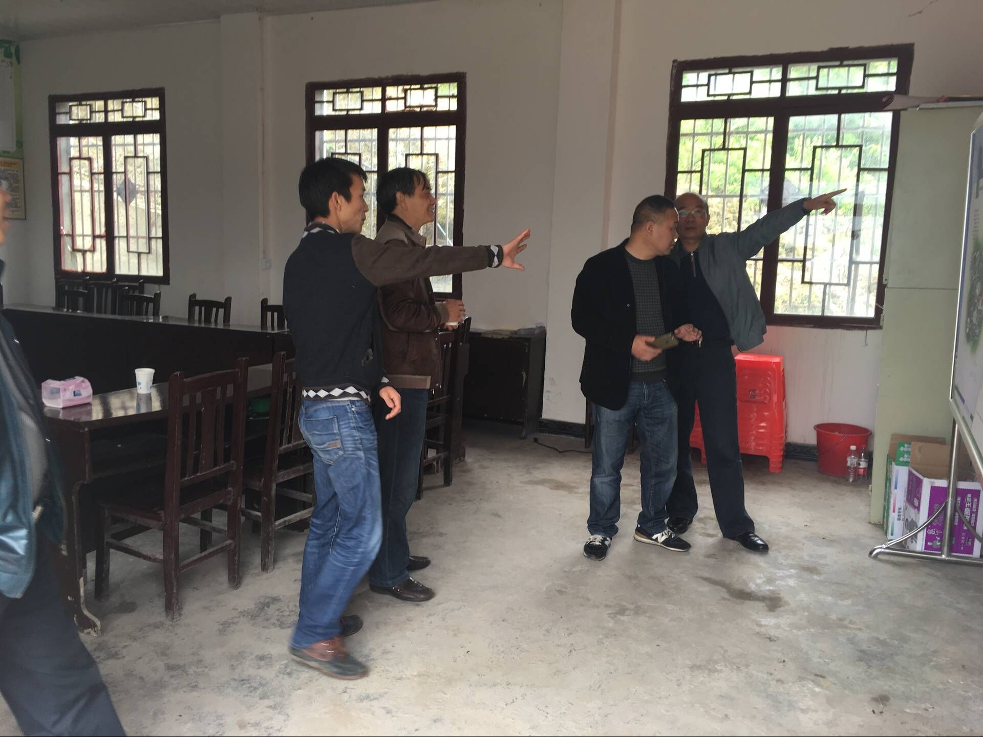 結(jié)對幫扶暖人心 實(shí)地考察聽民聲