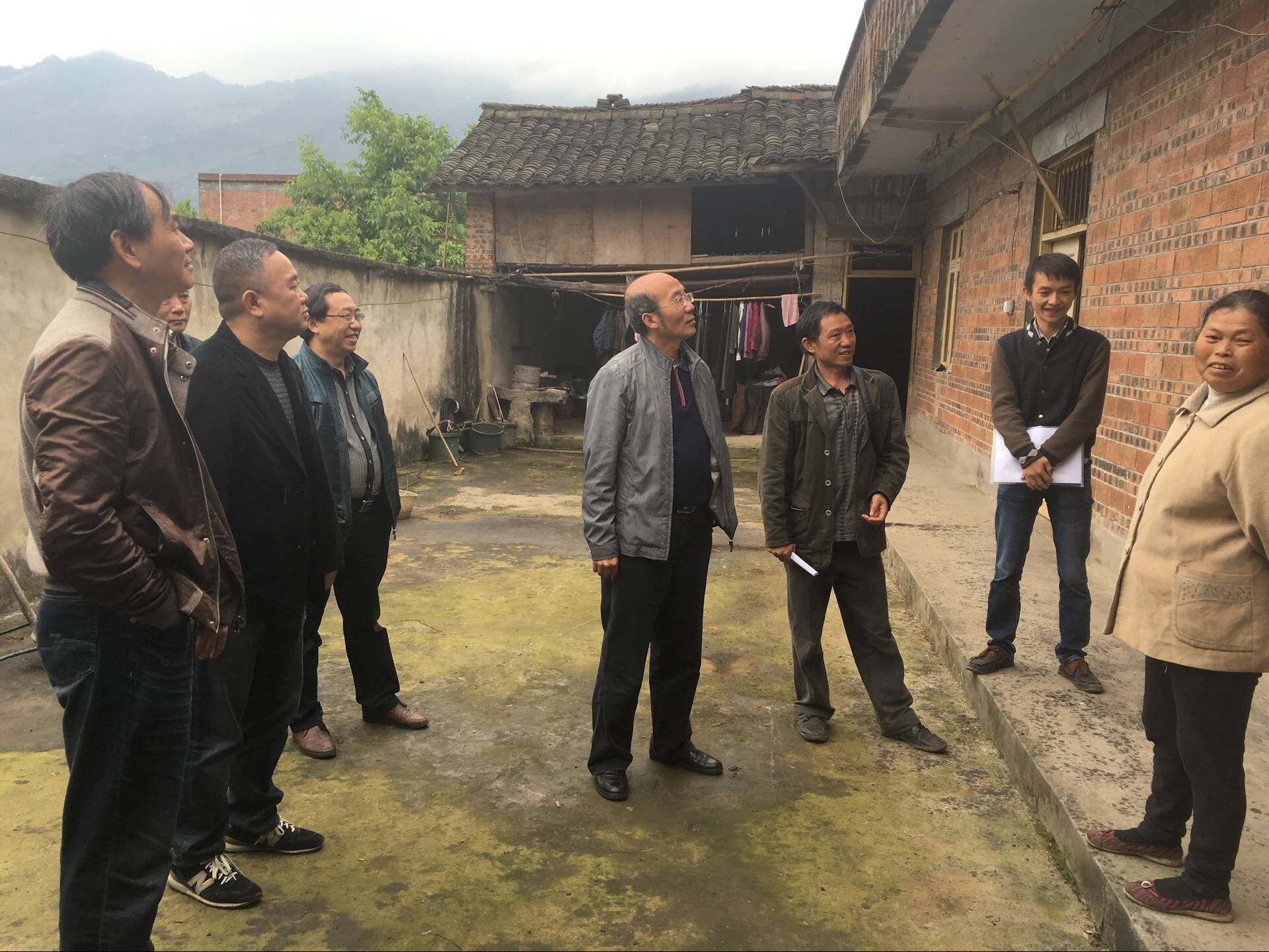 結(jié)對幫扶暖人心 實(shí)地考察聽民聲