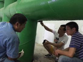 突遇險情  快速反應(yīng)  力保安全生產(chǎn)