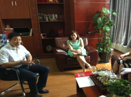 天泉公司開(kāi)展“走訪(fǎng)活動(dòng)”，推進(jìn)政風(fēng)行風(fēng)建設(shè)