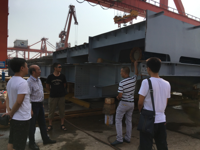 落實(shí)安全保質(zhì)量 確保南門(mén)橋給水管道工程按期交付使用