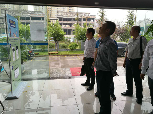 鄧飛董事長帶隊蒞臨臨港公司調(diào)研指導工作