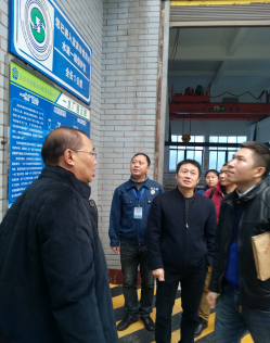 一水廠順利通過創(chuàng)國(guó)衛(wèi)檢查