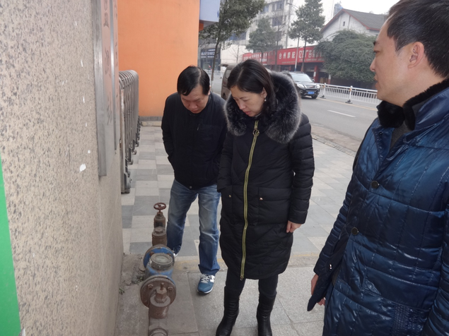 清源水務(wù)集團(tuán)公司開(kāi)展2017年春節(jié)前安全生產(chǎn)綜合大檢查