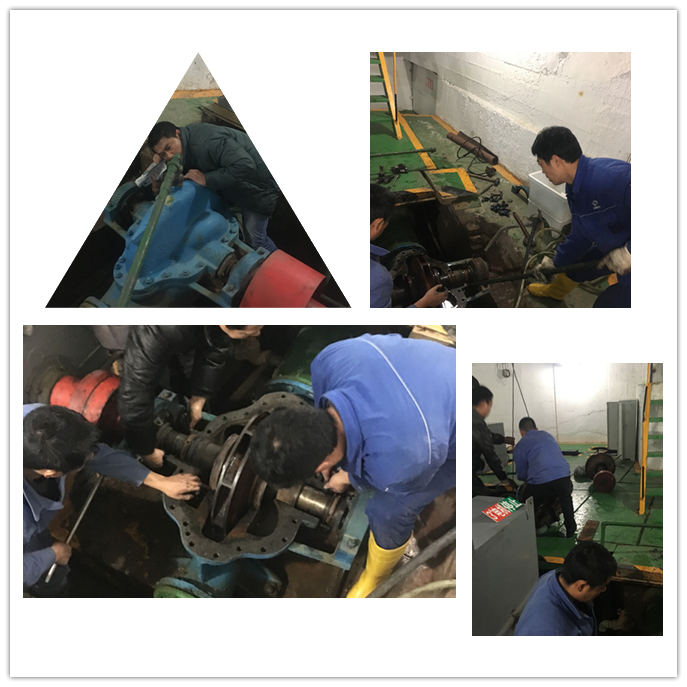 搶險(xiǎn)保供水 我們在行動