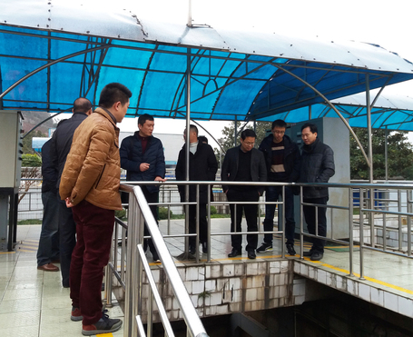 市水務(wù)局紀委書記李衛(wèi)到我司調(diào)研指導工作