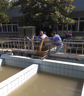 一水廠(chǎng)開(kāi)展原水高濁度應(yīng)急演練