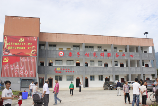 扶貧攻堅暖人心  感恩幫扶送錦旗