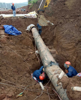 克服困難搶工期 各項重點工程順利推進(jìn)