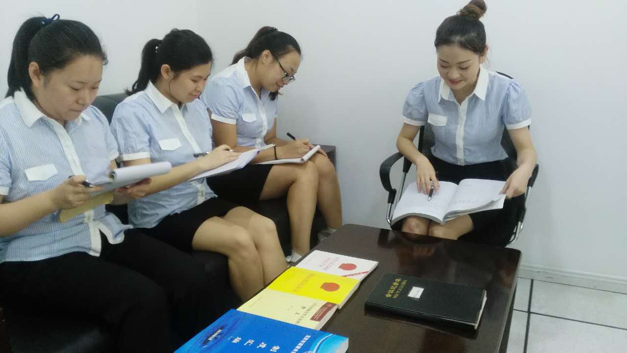 營銷部呼叫中心：開展崗位練兵，提升服務質(zhì)量