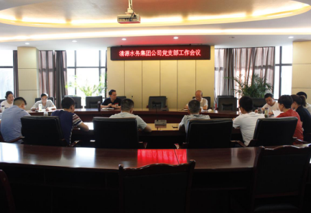 集團(tuán)公司黨委召開(kāi)支部工作會(huì)議