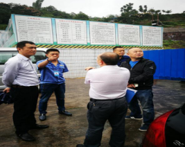 集團(tuán)公司開展國(guó)慶中秋節(jié)前安全綜合大檢查