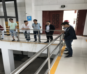 集團(tuán)公司開(kāi)展國(guó)慶中秋節(jié)前安全綜合大檢查