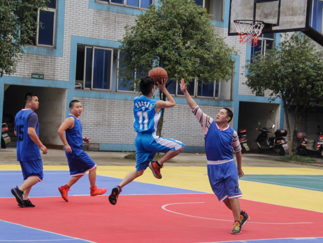 清源水務(wù)集團(tuán)公司第三屆職工籃球比賽順利開(kāi)幕