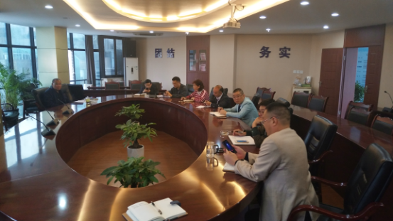 集團(tuán)公司水廠遷建工程技術(shù)組召開工作推進(jìn)會(huì)