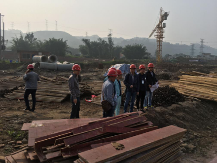 建恒公司：檢查重點(diǎn)項目工地 確保工程順利推進(jìn)