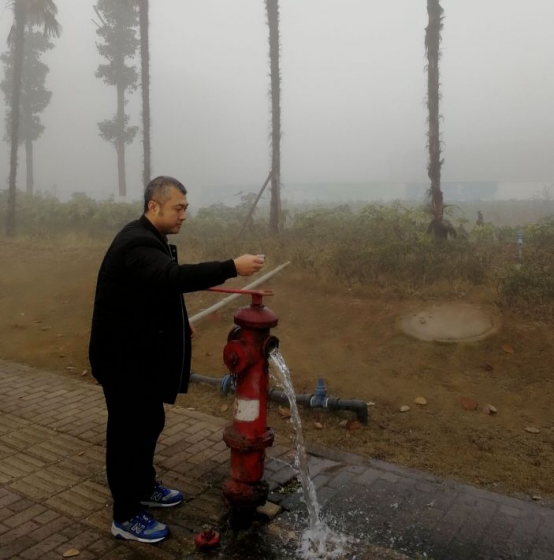 臨港自來水公司開展春節(jié)前水質(zhì)監(jiān)測