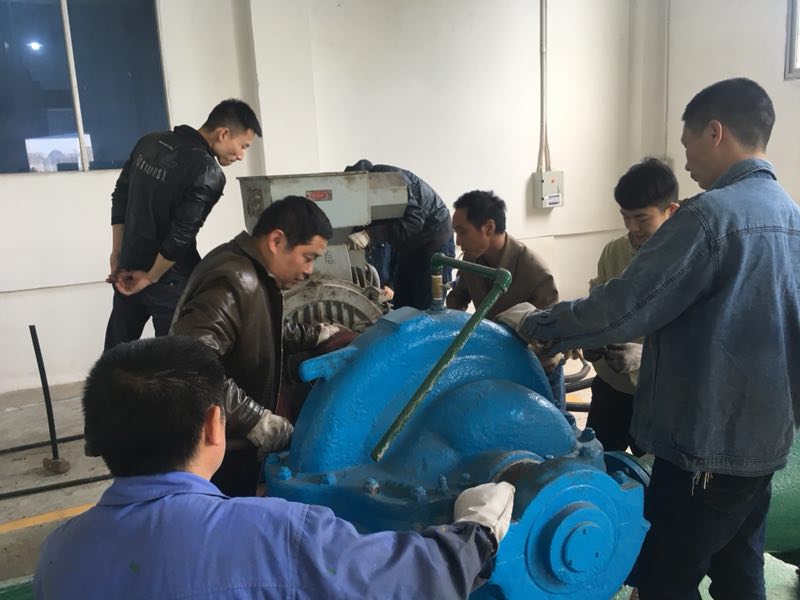 發(fā)現(xiàn)問(wèn)題及時(shí)處理  確保水廠(chǎng)供水安全