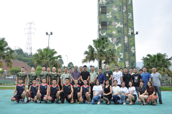 牢記安全于心中 共敘軍民魚(yú)水情