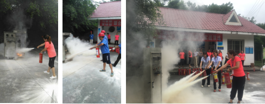 營銷部、污泵部聯(lián)合開展應(yīng)急滅火實戰(zhàn)演練