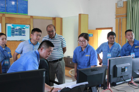 深入一線(xiàn)忙調(diào)研   積極謀劃保供水