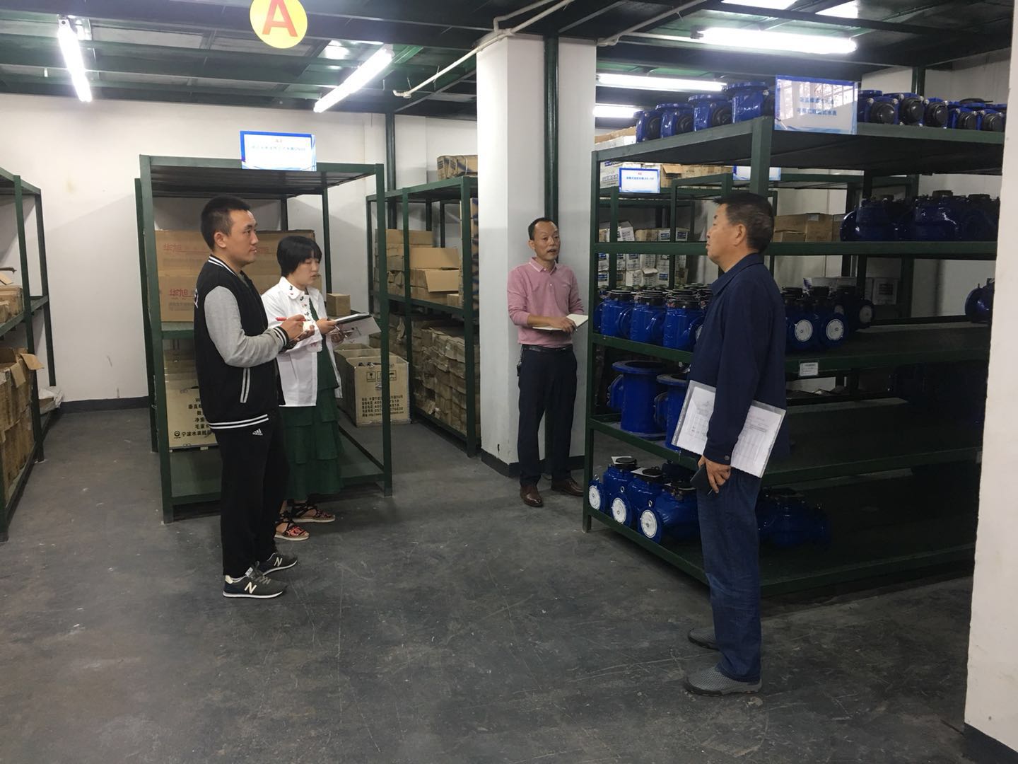 材料供應(yīng)部開(kāi)展安全生產(chǎn)大排查及消防應(yīng)急演練