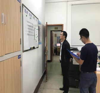 集團(tuán)公司紀(jì)委開展節(jié)前作風(fēng)紀(jì)律監(jiān)督檢查