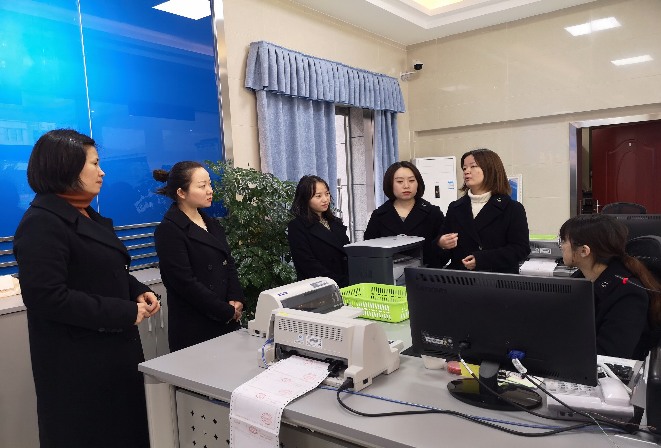 宜賓臨港自來水有限公司 營(yíng)銷部開展服務(wù)技能演練活動(dòng)