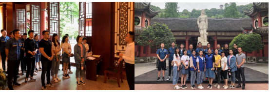 “青春心向黨，建功新時(shí)代”