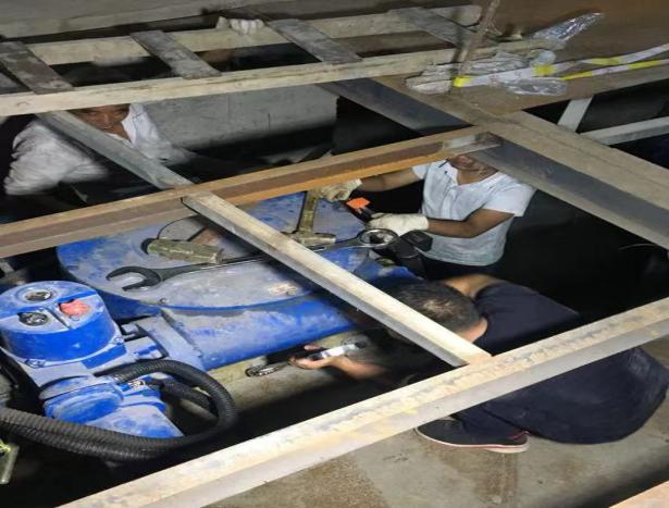 加強安全隱患排查，確保國慶安全供水