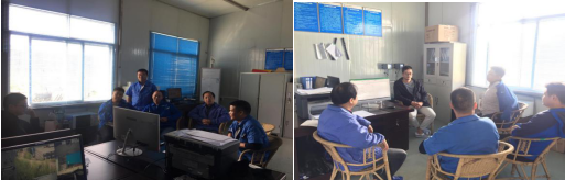 五水廠組織召開“防風險、保安全、迎大慶”安全工作會議