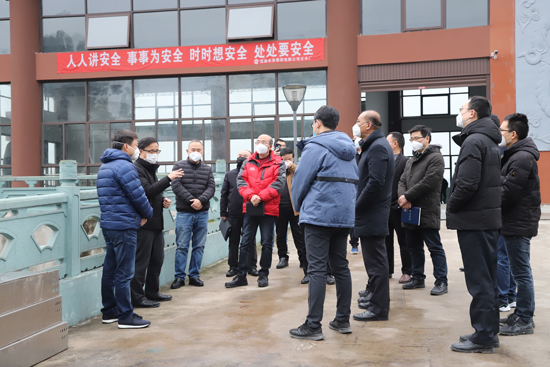 公司召開四水廠滑坡治理、五水廠取水泵房共建共用辦公會