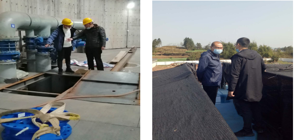 順利完成設(shè)備調(diào)試，全力保障臨港供水