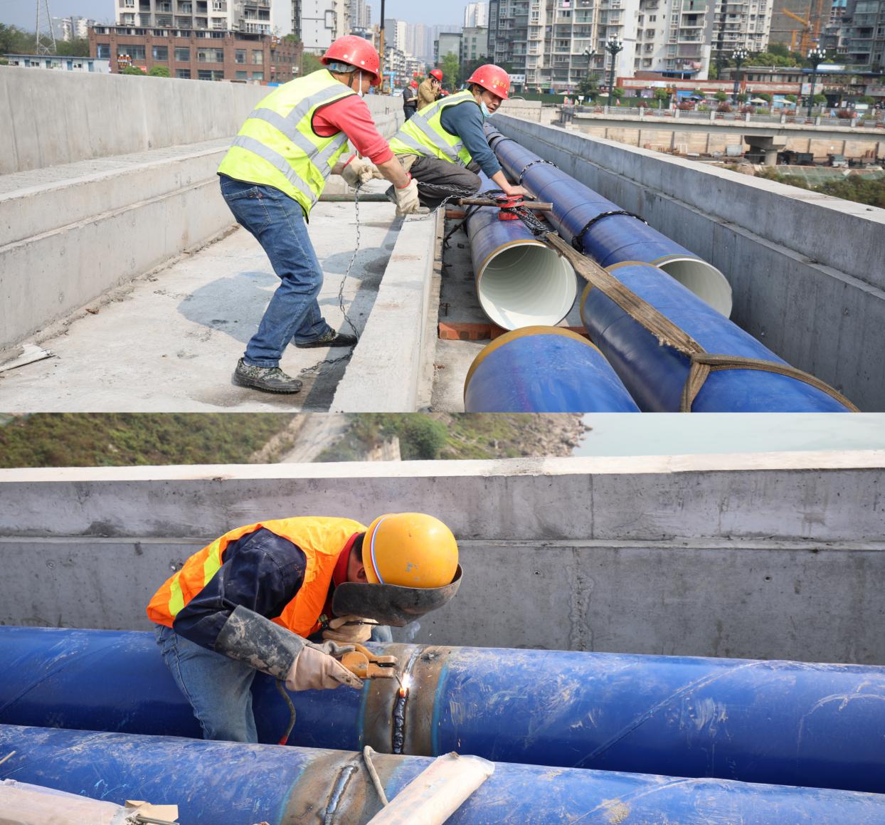 全力抓好疫情防控 有序推進工程建設(shè)