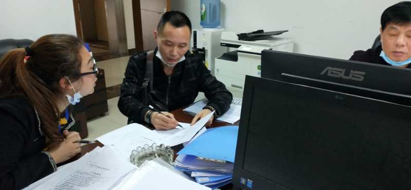 天泉公司協(xié)同區(qū)住建、財政局完成消火栓安裝預(yù)算財評工作