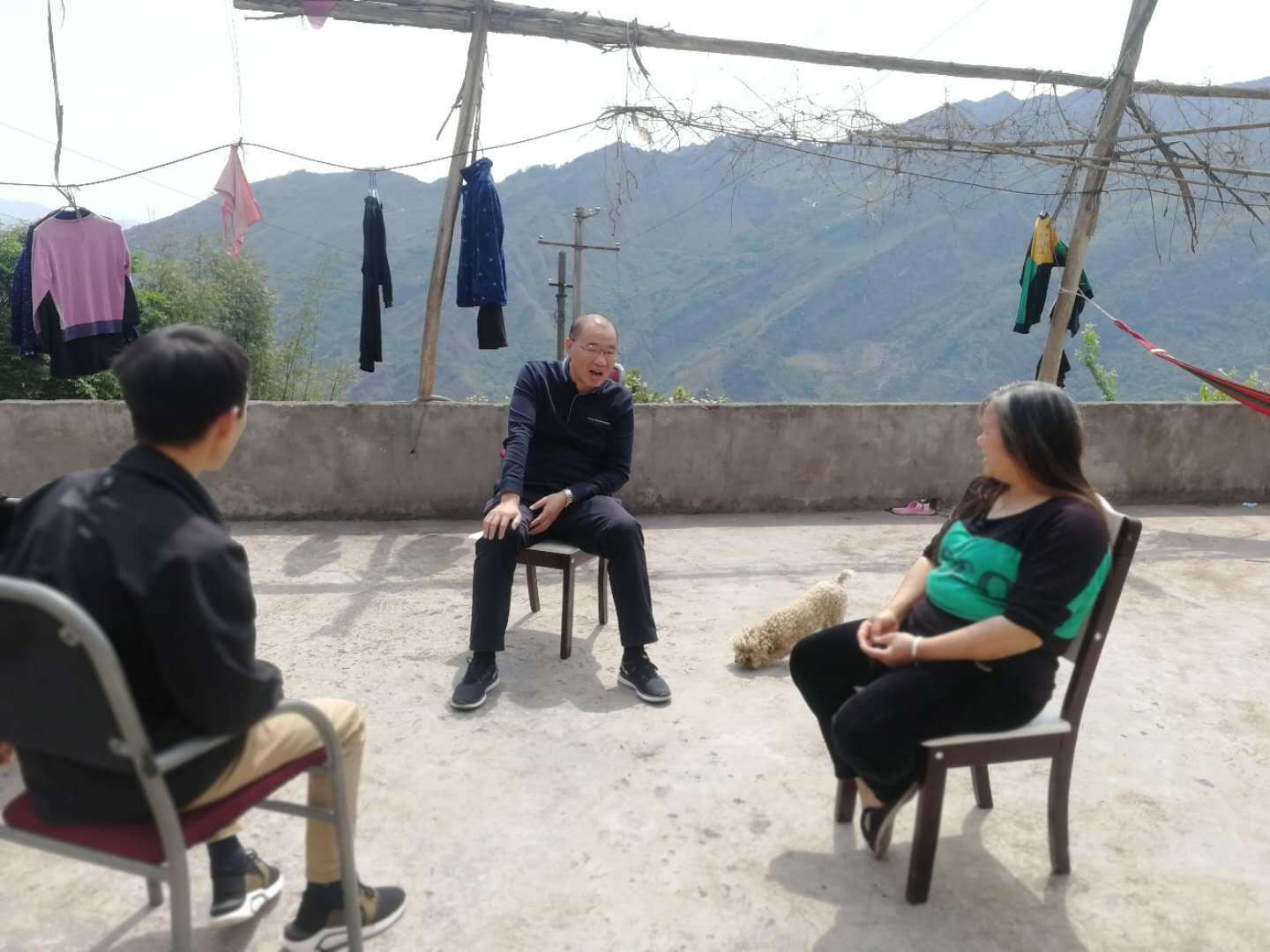 精準(zhǔn)扶貧入農(nóng)戶(hù) 走訪慰問(wèn)暖人心