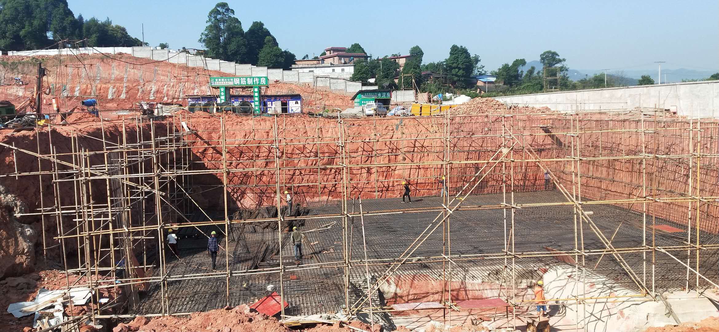 攻堅克難，全面加快高捷水廠建設(shè)