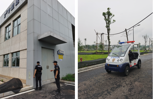 加強(qiáng)廠區(qū)安保工作，確保水廠安全生產(chǎn)