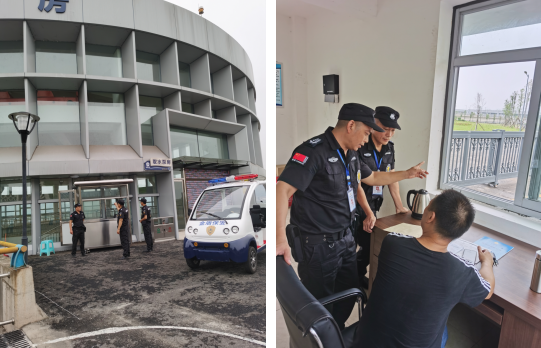 加強廠區(qū)安保工作，確保水廠安全生產(chǎn)