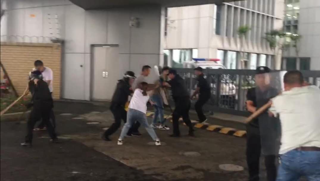 加強反恐演練，提高安全意識