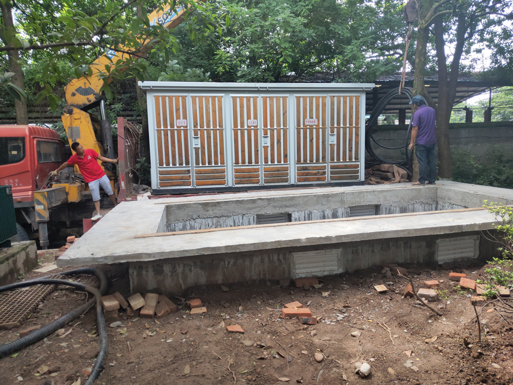 二水廠送水車間技改，穩(wěn)步提高供水保障