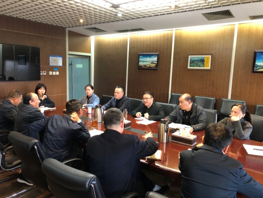 集團公司赴綿陽水司、齊力科技、川力智能考察交流學習