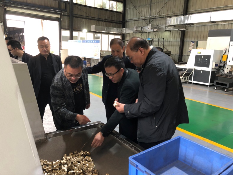 集團(tuán)公司赴綿陽(yáng)水司、齊力科技、川力智能考察交流學(xué)習(xí)