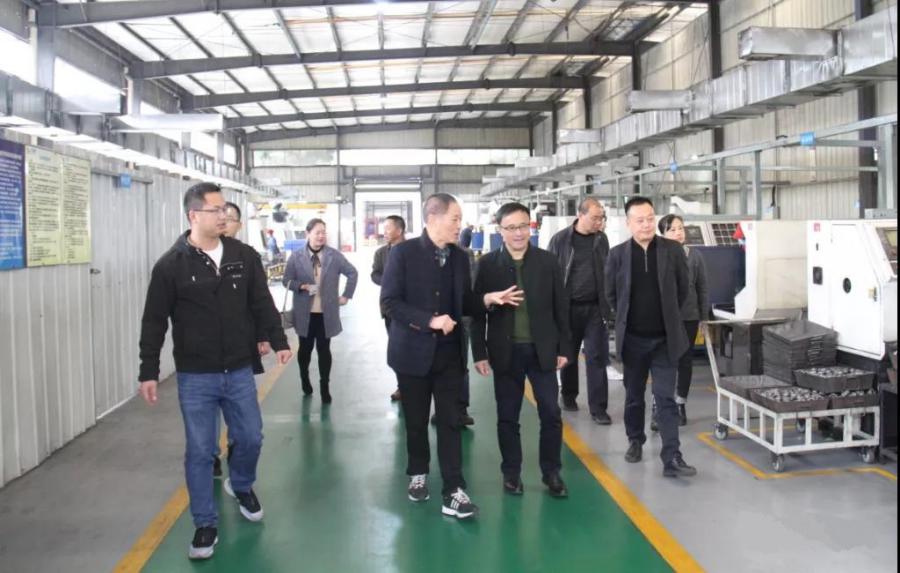 集團(tuán)公司赴綿陽(yáng)水司、齊力科技、川力智能考察交流學(xué)習(xí)