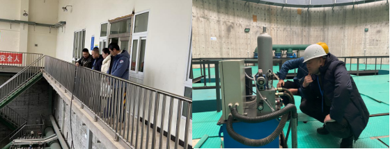 集團(tuán)公司黨委委員、副總經(jīng)理劉林到臨港公司開(kāi)展“元旦”節(jié)前安全生產(chǎn)檢查工作