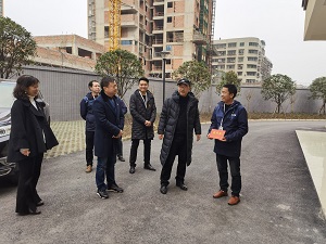 市國資委領導到清源水務集團慰問優(yōu)秀人才、困難黨員并開展節(jié)前安全檢查