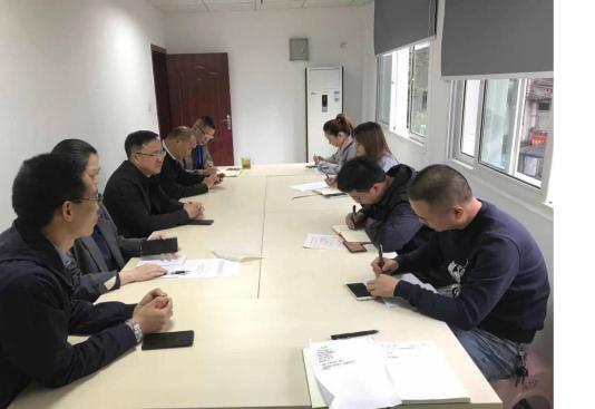 集團公司領導調(diào)研清源水務投資公司