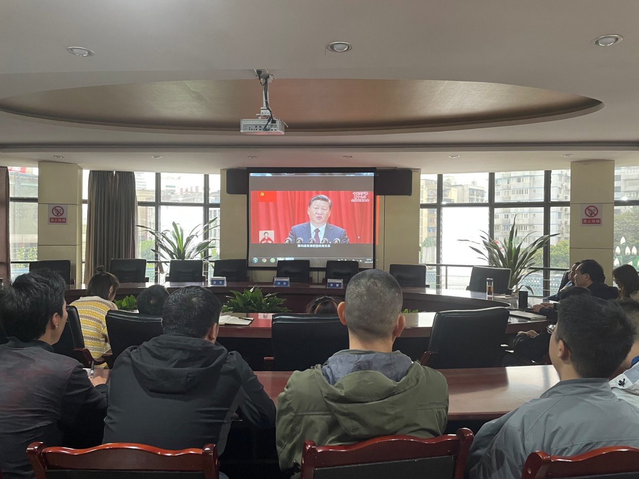 建恒公司召開(kāi)2021年一季度職工大會(huì)